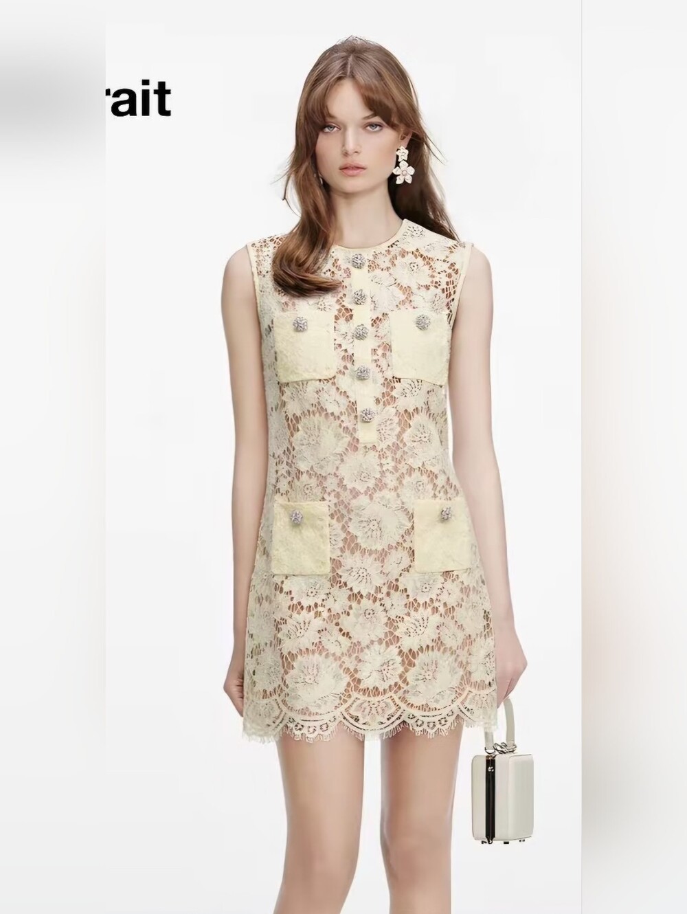Self-Portrait Lace Dress